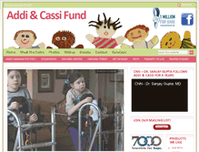 Tablet Screenshot of addiandcassi.com